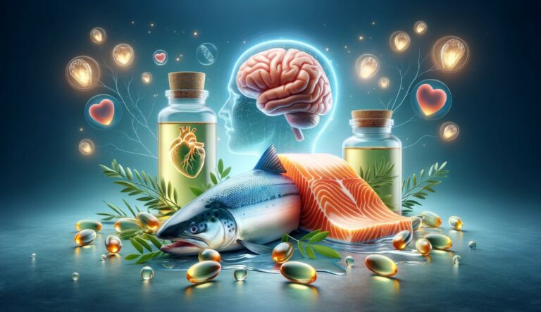 Die heilende Kraft von Omega 3 Lachsöl