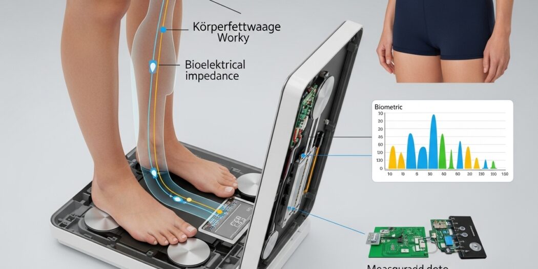 Intelligente Körperwaage