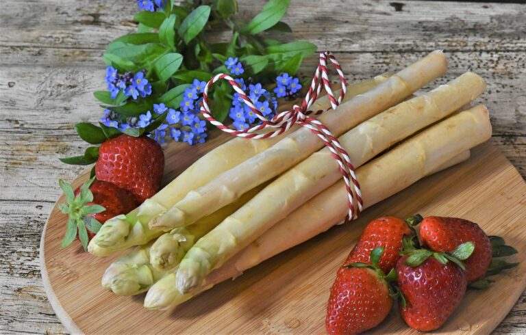 Spargel Diät - So schnell können Sie Gewicht verlieren