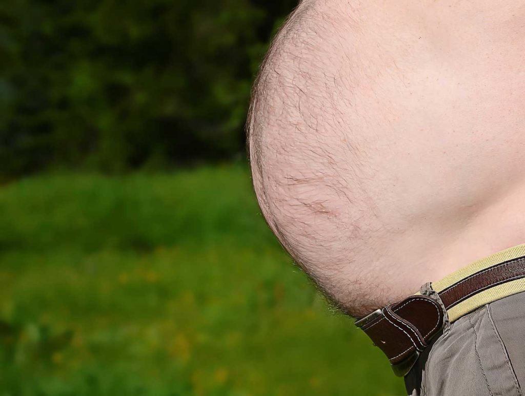 Entstehung des Bierbauchs und wie dieser wieder verschwindet