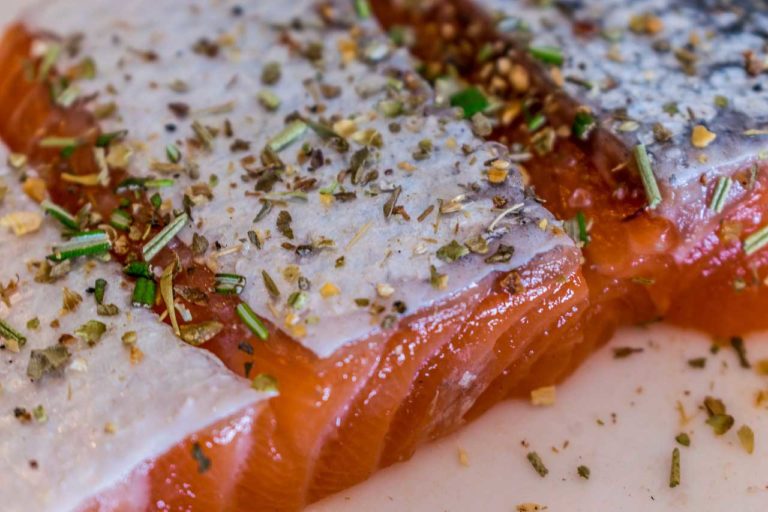 Clean Eating legt wert auf Fisch